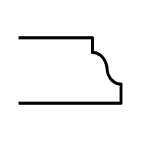 ROMAN EDGE counter edge drawing