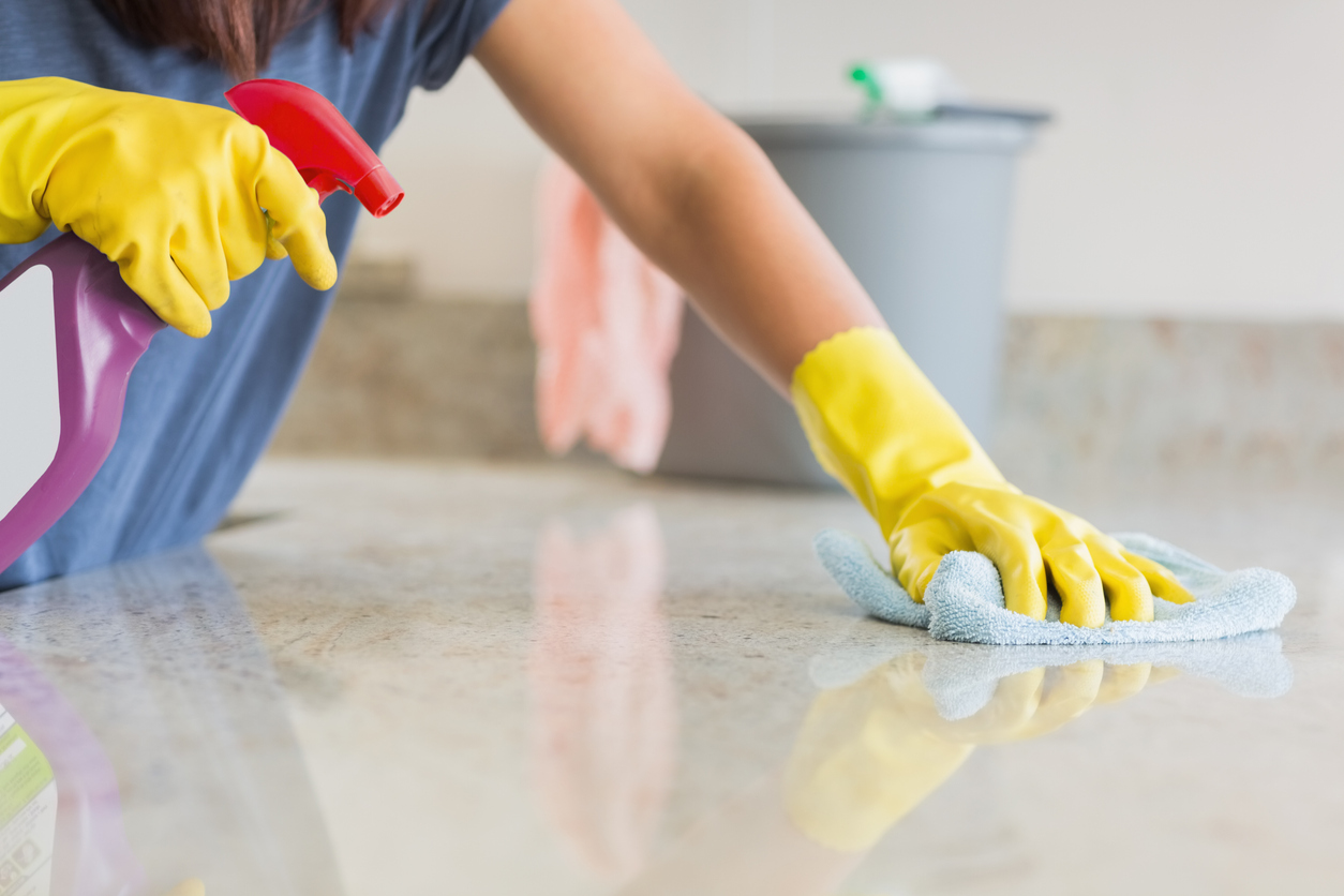 Stone Countertop Cleaning Tips