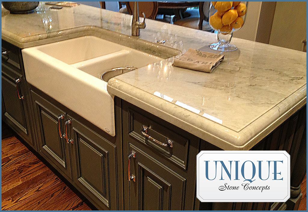 Durable and long-lasting granite kitchen countertops